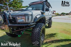 Plastové lemy Kut Snake Toyota 4Runner / Surf Plastové lemy Kut Snake Toyota 4Runner / Surf